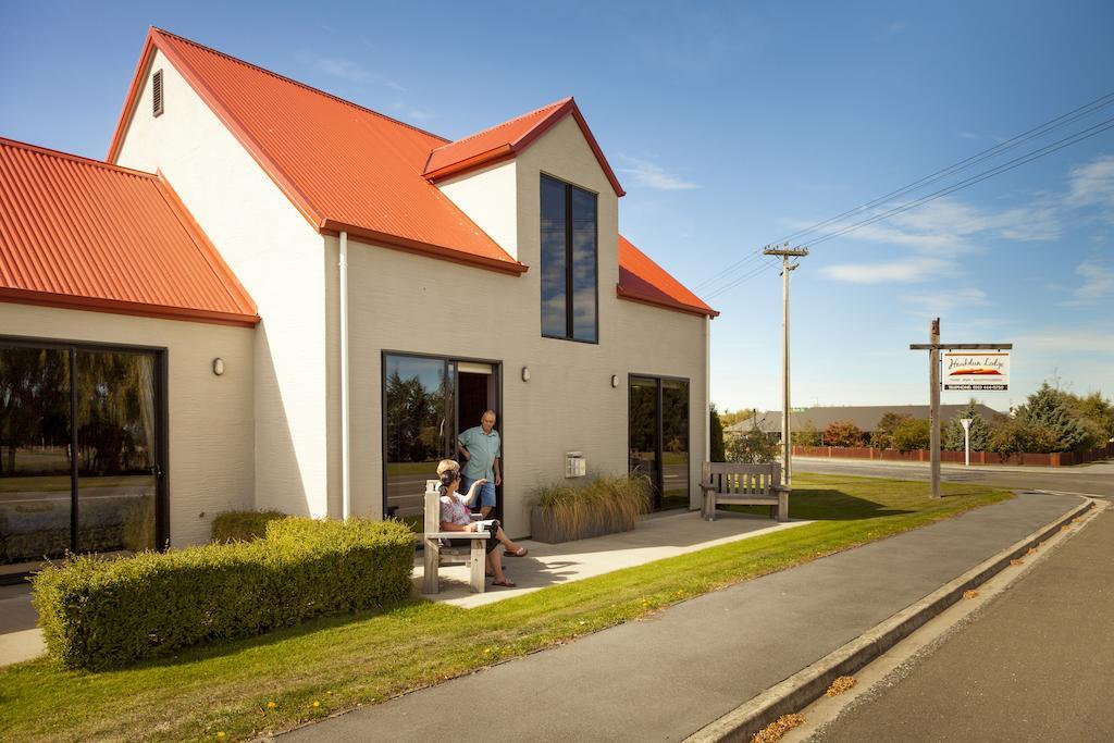 Hawkdun Lodge Motel Ranfurly Exterior foto
