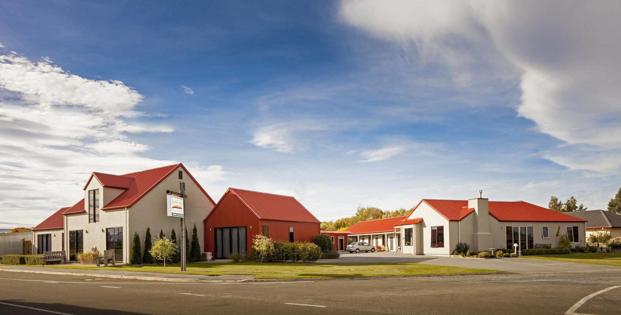 Hawkdun Lodge Motel Ranfurly Exterior foto